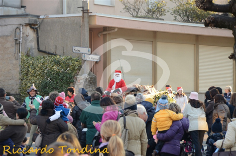 Babbo Natale a Nebbiuno (23-12-2011) – Immagini di Riccardo Tondina